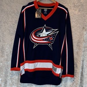 Men’s Columbus Blue jackets NHL hockey jersey M new